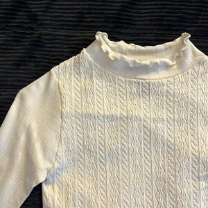 Forever 21 long sleeve bodysuit